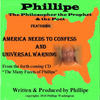 America Needs to Confess - phillipe the philosopher the prophet&The Poet