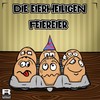 Feiereier - Die Eierheiligen