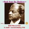 Mass in B Minor, BWV 232: 2. Christe eleison - NDR Symphony Orchestra&Gertrud Pitzinger&Josef Greindl&Hans Schmidt-Isserstedt&Margot Guilleaume&Walter Geisler