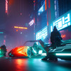 Neon Drive - Gold and Glory