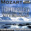 Mozart: Idomeneo K. 366: Act I. Scene II. II. Aria: Non Ho Colpa - Glyndebourne Festival Orchestra&John Pritchard