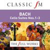 J.S. Bach: Suite for Cello Solo No.1 in G, BWV 1007 - 5. Menuet I-II - Maurice Gendron