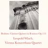 Clarinet Quintet in B minor, op. 115 III. Andantino - Leopold Wlach&Vienna Konzerthaus Quartet