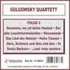 Seemann, wo ist deine Heimat - Geschwister Hofmann&Golgowsky-Quartett