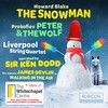 The Snowman for String Quartet and Narrator, Op. 612: II. Walking in the Air - Liverpool String Quartet&James Devlin