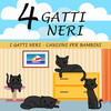 4 Gatti Neri - I Gatti Neri Canzoni Per Bambini