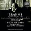 II. Allegro appassionato - Leon Fleisher&George Szell&Johannes Brahms&The Cleveland Orchestra