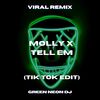 Molly X Tell Em (Tik Tok Edit) (Remix) - Green Neon DJ