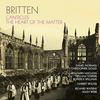 Reading: The earth of my heart was broken and gaped low - Fanfare - Richard Watkins&Harriet Walter