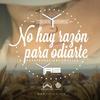 No Hay Razón para Odiarte - Yelsid