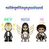 walkingwithmyeyesclosed (feat. Keyblayde808 & Musa) (Explicit) - Heroine Diaries&Keyblayde808&Musa