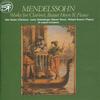 Songs Without Words: Op. 67, No. 2 in F-Sharp Minor - Alan Hacker&Lesley Schatzberger&Richard Burnett