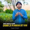 Warza Warza Da Janan Ghama Za Pa Makha Dey Kha - Sabir Shah