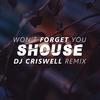 Won't Forget You(Criswell x Shouse) - DJ Criswell