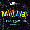 Thunder (Space Disco Mix) - D.J. Thor&Sam Philip&Andrea Schianini&Filippo Santori&Francesco Amadei