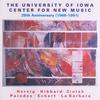 Movement for 5 Instruments - Karen Bergquist&Marla Feeney&Alex Ross&Joseph Rovine