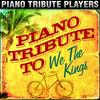 Any Other Way - Piano Tribute Players