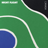 Canada - night flight