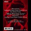 Most Precious Love (Freemasons 'Proper' Club Mix) - Blaze