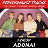 Adonai (Performance Track In Key Of F/G) - Avalon