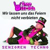 Wir lassen uns das Feiern nicht verbieten(Senioren Techno) (Karaoke Version) - Ingo Willich