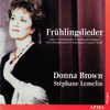 Gott im Frühlinge, D. 448 - Donna Brown&Stephane Lemelin