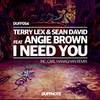 I Need You (Original Mix) - Terry Lex&Sean David&Angie Brown