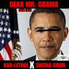 Dear Mr. Obama(Real Talk)(feat. Sheena Grier) (Explicit) - Kar-Lethal Brigante'&Sheena Grier