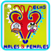 Males & Females (Eurodance Mix) - (Echo)