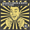 Si Tu Sabe - Black V Neck&Dipzy