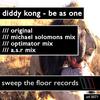 Be As One (Michael Solomons Mix) - Diddy Kong&Michael Solomons