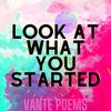 Look At What You Started (Explicit) - Vante poems