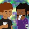 Let's Have a Toast!(feat. Samosthated) (Explicit) - Steezy Kai&SAMOSTHATED