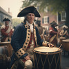 Drummin with the Pilgrims - Flagboy Giz