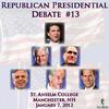 Racial Relations - Ron Paul&Mitt Romney&Jon Huntsman&Rick Perry