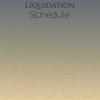 Liquidation Schedule - Dico