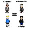 2 LEGIT (Explicit) - austin skinner&Solocash&Unknown Singer&tfmadeit