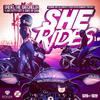 She Rides(feat. Hott Kitty Kat & Duke of Earl) (Explicit) - Batchelor&HOTT KITTY KAT&Duke of Earl