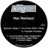 You Know What I Mean (Dub) - Max Marinacci&Fatimah Provillon