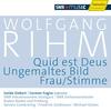 Frau / Stimme - Isolde Siebert&Carmen Fugiss&Southwest German Radio Symphony Orchestra&Michael Gielen