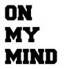 On My Mind - MRC