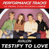 Testify To Love (Key Of Gb/Ab Premiere Performance Plus) - Avalon