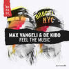 Feel The Music (Extended Mix) - Max Vangeli&De Kibo