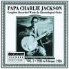 Salty Dog Blues (Take 2) - Papa Charlie Jackson