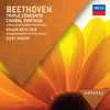 Beethoven: Fantasia for Piano, Chorus and Orchestra in C Minor, Op. 80 - 2. Finale: b) Allegro - Allegretto ma non troppo, quasi Andante con moto - Presto - Menahem Pressler&Susanne Scheinpflug&Kerstin Klein&Andrea Pitt&Albrecht Sack&Ekkehard Wagner&Reinhard Decker&Chor Des Mitteldeutscher Rundfunk&Chor des Bayerischen Rundfunks&Gewandhausorchester&Kurt Masur