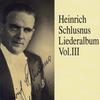 Winterweihe (Nr.48, 4) - Orchester der Staatsoper Berlin&Heinrich Schlusnus