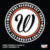 Don't Wanna (Original Mix) - Gabe Ramos&Chris G