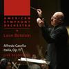 Italia, Rhapsody for Orchestra, Op. 11: Italia, Rhapsody for Orchestra, Op. 11 (Live) - American Symphony Orchestra&Leon Botstein