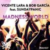 Madness World(Radio Mix) (Radio Edit) - Vicente Lara&Sundaypanic&Bob Garcia