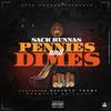 Pennies and Dimes(feat. Ellliot Trent) (Explicit) - Poochie&Ellliot Trent